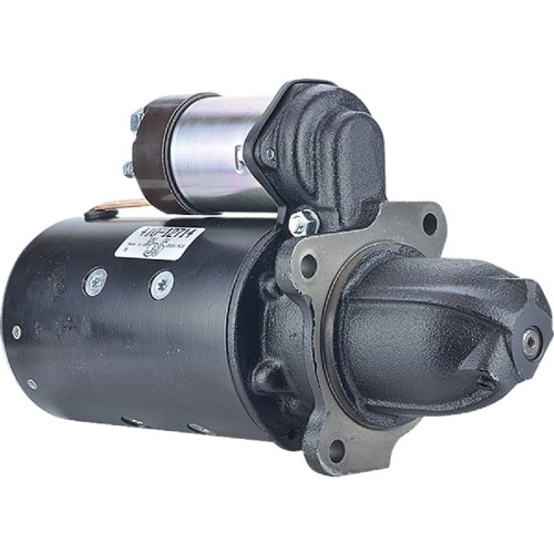 Starter for Allis-Chalmers, Lister-Petter, Perkins, Versatile, Waukesha, 27MT Series DD 12-Volt CW 12-Tooth, 1107527
