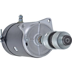 Starter, 6V, 9T, CW, DD, Ford Early Inertia, , Ford Club 1955 3.6L/223CI L6