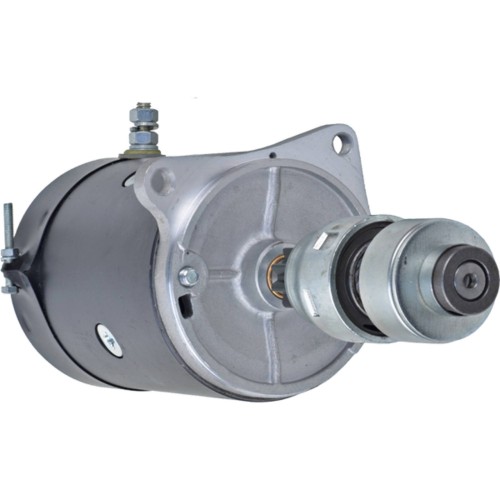 Starter, 6V, 9T, CW, DD, Ford Early Inertia, , Ford Club 1955 3.6L/223CI L6