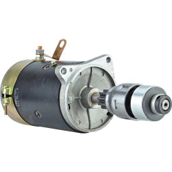 12 Volt Starter Ford Pickup Thunderbird Fairlane 1956-1961 w/ Drive