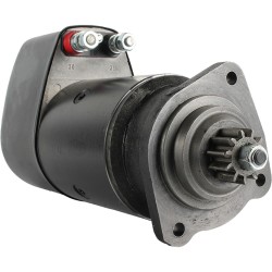 Starter for Liebherr Engines DD 24V 11Tooth 1984-90 D904T w/Supercharged Dsl