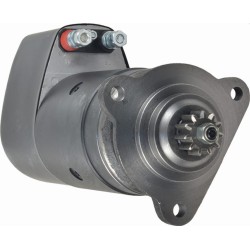 Starter for 24V, 11T, 6.6KW Scania DS14 1984-1991, R142 1984-1988 410-24181