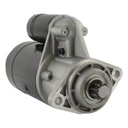 Porsche DD 12 Volt CCW 9 Tooth Starter for Porsche 911 Massey Ferguson Combines MF-8450 1076682M91 916-604-101-0
