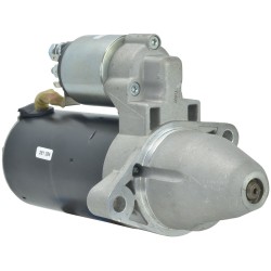 Start-Stop Starter for Porche PMGR 12-Volt CW 10-Tooth, 0-001-139-037, 17658