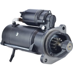 Starter for 4.4L JCB JS130NL 72735633, AZF4211, AZF4267, AZF4579 410-29039