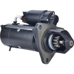 Starter for Letrika, Case 1896 1984-1989 0001211012, 0001211013 410-29041