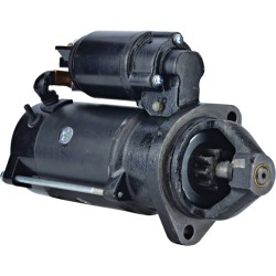 Starter for Deutz PLGR 12-Volt CW 9-Tooth, 422711M91, 4221711M91, MS641, IS 1454