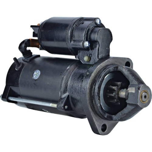 Starter for Deutz PLGR 12-Volt CW 9-Tooth, 422711M91, 4221711M91, MS641, IS 1454