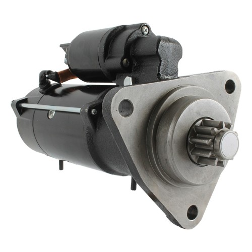 Starter for Case Combines Cotton Pickers, PLGR, 12-Volt, CW 10-Tooth