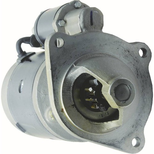 Starter 12V, 10T, CW, Lucas 6M14, 2.2kW Farmtrac 60 1998-2003 3.1L 3-Cyl Diesel