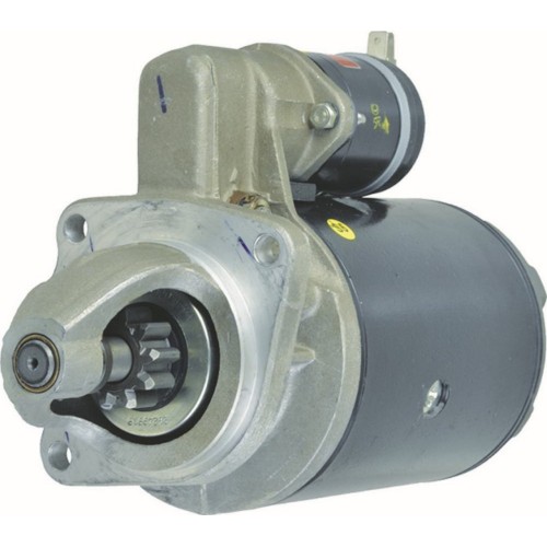 Starter, 12V, 10T, CW, DD, Lucas M127 J.C. BamFord 110 1970-1981 4-243