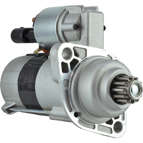 Automotive Starter for 2.0L Volkswagen Beetle 2013-2014, Golf 2010-2014 02M-911-024P