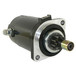 Starter for Yamaha Outboard 1984-1996 S114-323, 6E5-81800-10-00 410-44006