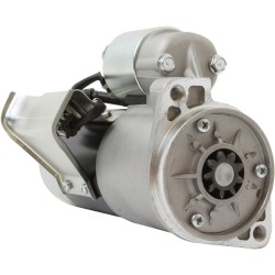 Starter for 3.0L Nissan Truck D21 Pickup, Pathfinder 1990-1996