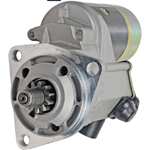 Starter for Yanmar Marine 6 Cylinder Diesel 6LY 18326, 123500-77010 410-44080