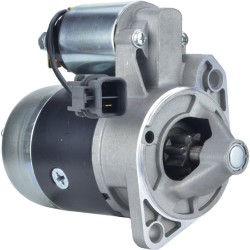 Starter, 12V, 8T, CW, DD, 0.8kW Nissan D21 1988-1994 2.4L L4 , 410-44133