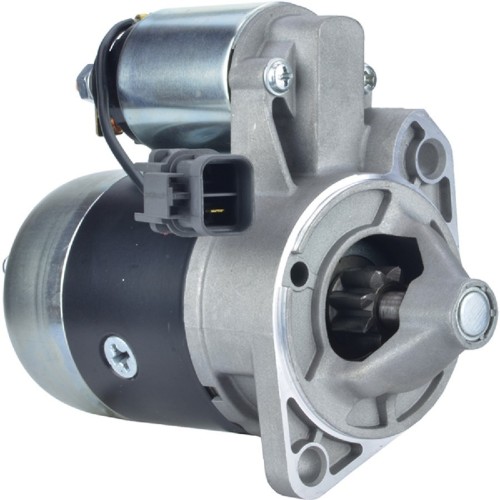 Starter, 12V, 8T, CW, DD, 0.8kW Nissan D21 1988-1994 2.4L L4 , 410-44133