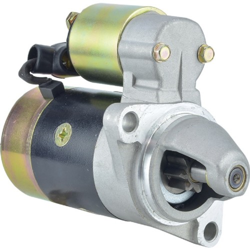 Starter for Yanmar L40S, L60S 12758, 114362-77991, 114395-77010