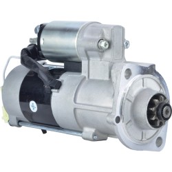 Starter for Carrier, Kubota, Tier 4 Engines PMGR CW 12-Volt 9-Tooth, 1G484-63001