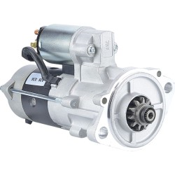 Starter for John Deere 75D 85D, Holland Excavator E135B E70B E80B Isuzu