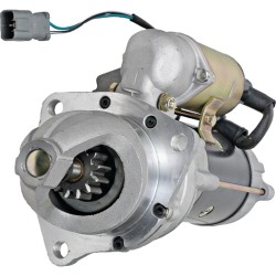 Starter for Komatsu Loader WA200, WA300 1986-On 23000-1273, 111050 410-50014