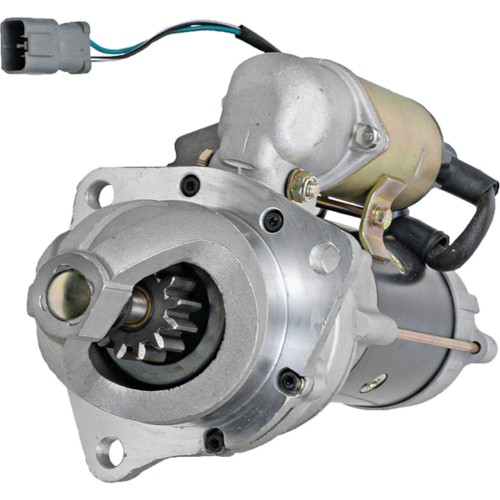 Starter for Komatsu Loader WA200, WA300 1986-On 23000-1273, 111050 410-50014