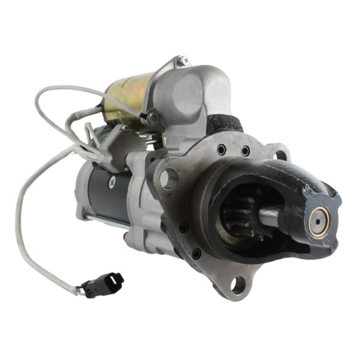 Starter for Komatsu OSGR 24-Volt CW 12-Tooth 6008136631, -2 185-254B