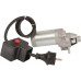 Starter for Toro Snowblower LCT Engine, 230-Volt, 17-Tooth, ACQD170d Starter for Toro Snowblower LCT Engine, 230-Volt, 17-Tooth, ACQD170d