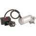 Starter for Toro Snowblower LCT Engine, 230-Volt, 17-Tooth, ACQD170d Starter for Toro Snowblower LCT Engine, 230-Volt, 17-Tooth, ACQD170d