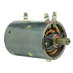 Winch Pump Motor John S Barnes Monarch Hydraulics Waltco