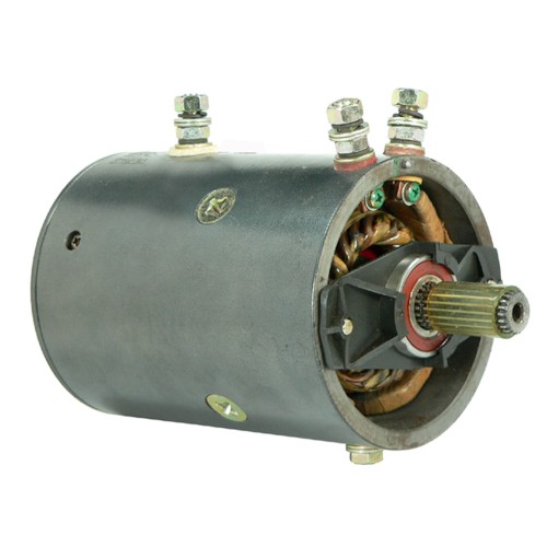 Winch Pump Motor John S Barnes Monarch Hydraulics Waltco