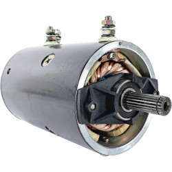 12 Volt Warn Winch Motor Double Ball Bearing 6HP
