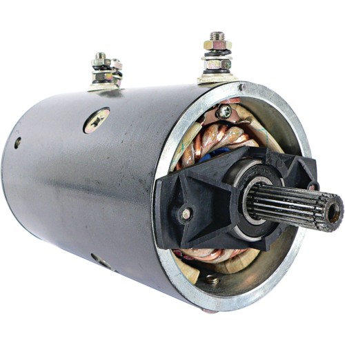 12 Volt Warn Winch Motor Double Ball Bearing 6HP
