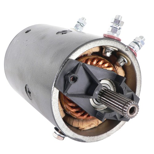 Winch Motor Warn 20 Spline Hd Double Ball Bearing