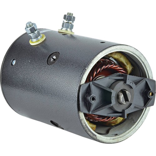 Snow Plow Motor for Fisher Western 12 Volt MUE6302