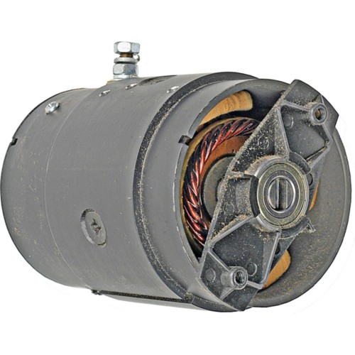 Snow Plow Motor for Boss Snow Plow, Skidmore Equipment, W-8984