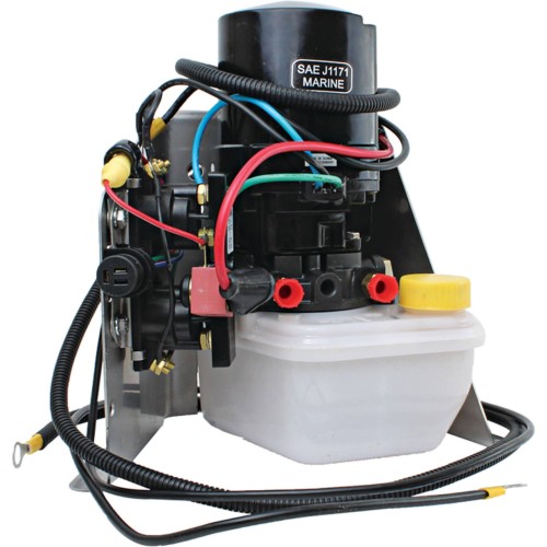 Trim Motor for Mercury Mercruiser Stainless Steel Frame 14336A15, 14336A20