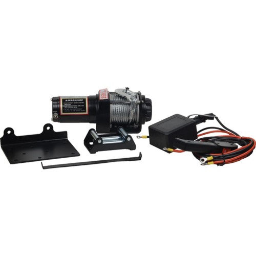 2500 lb ATV Winch Motor Assembly Kit with Removable Toggle Switch