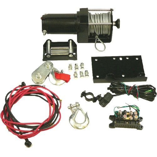 3000 lb pound Complete ATV UTV Winch Motor Assembly Kit