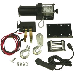 3000 lb pound ATV UTV Winch Motor Kit with Removable Toggle Switch