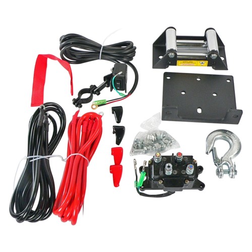 4000 lb pound Complete ATV UTV Winch Motor Assembly Kit