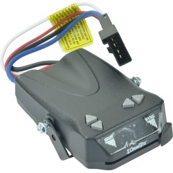 500-01068 Electronic Brake Controller 12VDC J&N Rigid Hitch: 5500, 5500BAKERS, 5504, 5504BAKERS