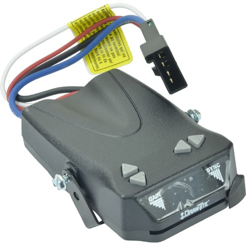 500-01068 Electronic Brake Controller 12VDC J&N Rigid Hitch: 5500, 5500BAKERS, 5504, 5504BAKERS