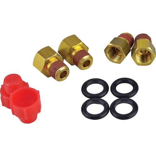Adaptor Kit for Trim Motor - 4 Couplers fit Many Applications
