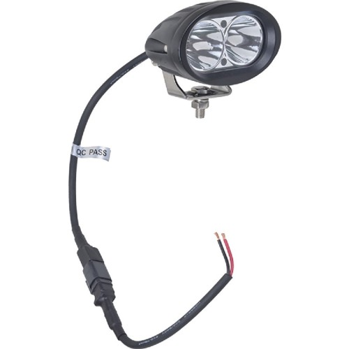 J&N Work Light, 12/24/36/48/60V, LED, 1,400 Lumens, White, 4 X 3, Flood