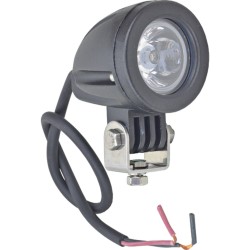 J&N Work Light, 12/24/36/48/60V, LED, 750 Lumens, White, 1.7, Spot