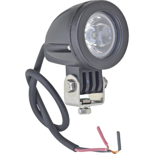 J&N Work Light, 12/24/36/48/60V, LED, 750 Lumens, White, 1.7, Spot