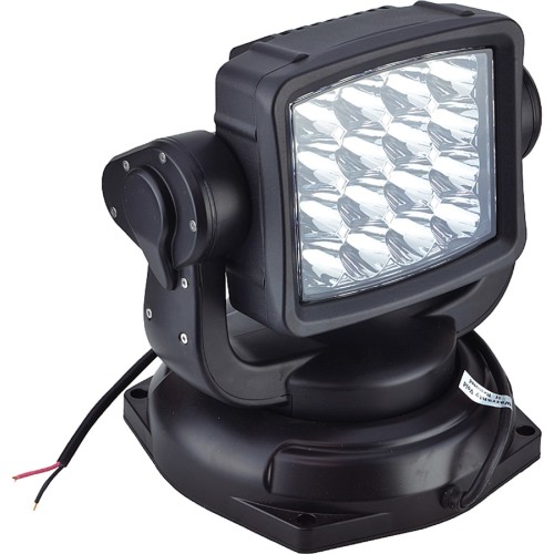 J&N Work Light, 12/24V, LED, 5,100 Lumens, White, 5.3 x 4.7, Spot