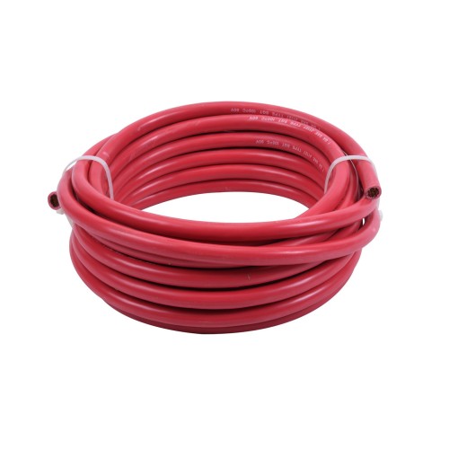 4GA Red B plus Cable 600-04001-25