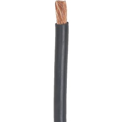 6GA Black Weld Cable 600-06002-25